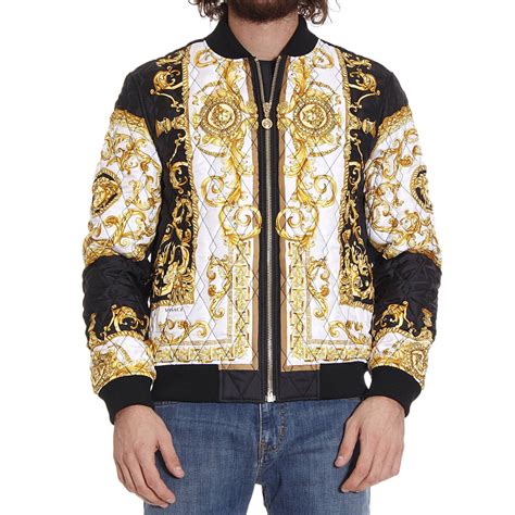 versace long jacket|versace jackets outlet.